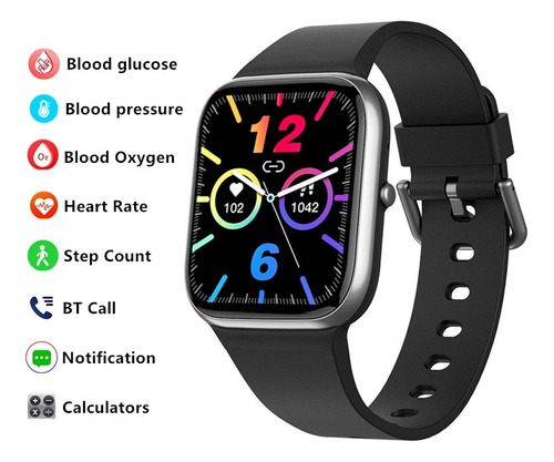 Reloj Inteligente Deportivo Y9 Smartwatch Con Bluetooth