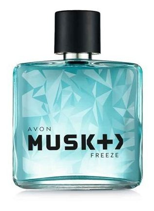Avon Musk Freeze 75ml Perfume Masculino - 20%off - Mendoza 