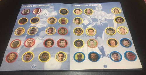 Álbum Figuritas Ídolos Mundial 2010 Completo - Excelente !!!
