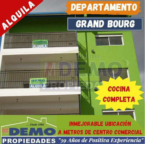 Departamento - Grand Bourg