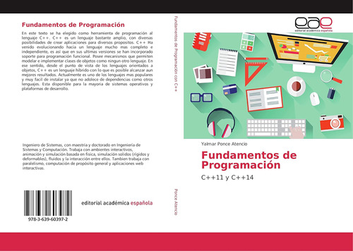 Libro: Fundamentos De Programación: C++11 Y C++14 (spanish