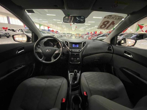 Hyundai Hb20s 1.6 Premium 16v Flex 4p Automático 2017/2018