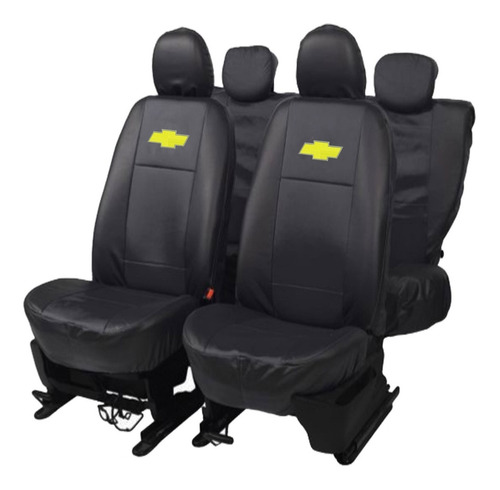 Capa Banco Carro Couro Gm Astra Hatch 2p 2 Portas 99/00