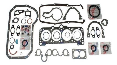 Kit Empaquetadura Motor Volkswagen Gol G3 1.6 Bah 2000 2008