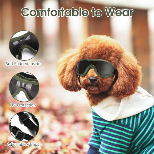 Gafas De Sol Para Perros Pequenos, Gafas Para Perros Con ...