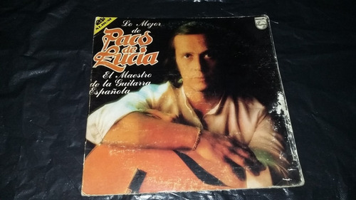 Lo Mejor De Paco De Lucia X 2 Lp Vinilo Flamenco Jazz Rumba