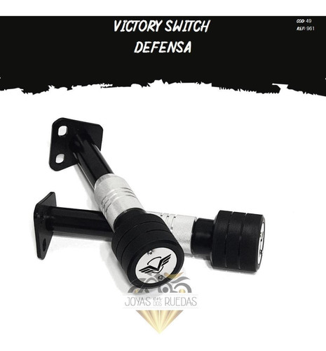 Slider Defensa,mataburro Partes Lujo Moto Victory Switch