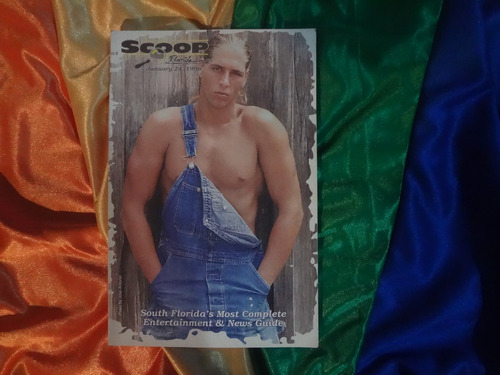 Scoop Florida Gay Magazine 1996