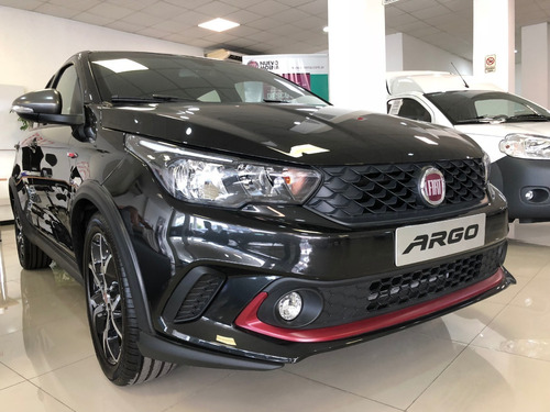 Fiat Argo Hgt 1.8 Full 0km 2021 Full Negro