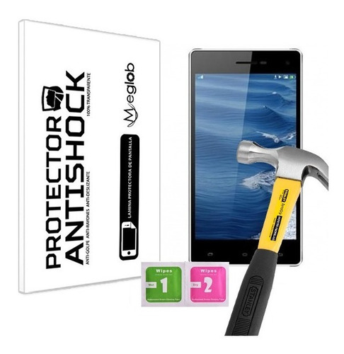 Protector De Pantalla Antishock Leagoo Lead 2s