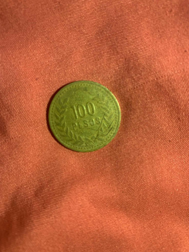 Moneda De 100 Pesos Colombianos Año 1993