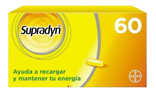 Supradyn X60 Comprimidos Laqueados