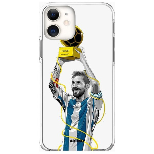 Funda Tpu Messi Para iPhone