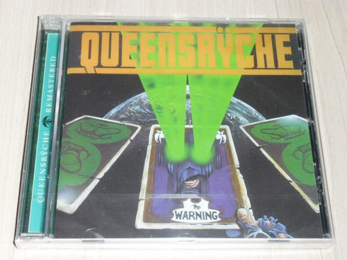 Cd Queensryche - The Warning 1984 (europeu Remaster 3 Bônus)