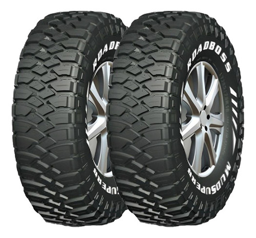 Set 2 Neumatico 265/65r17 120/117q X6 Roadboss 10pr Mt Chn