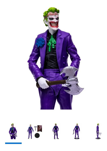 Dc Multiverse The Joker-death Of The Family Gold Label
