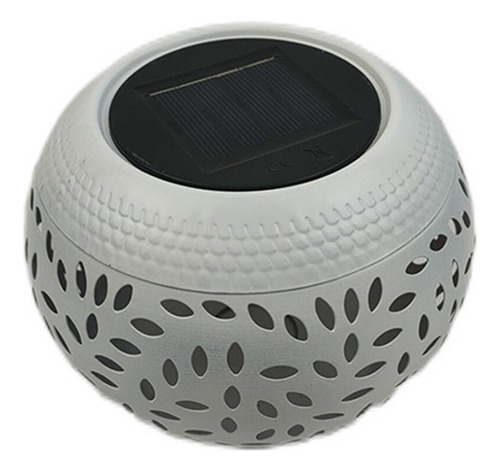 Farol Solar De Mesa Para Exteriores B 2383 Con Forma De Llam