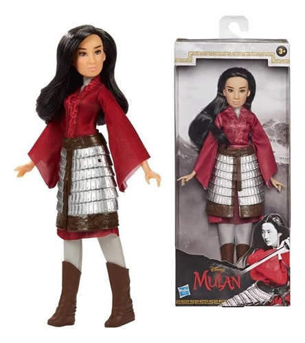 Muñeca De Disney Mulan   