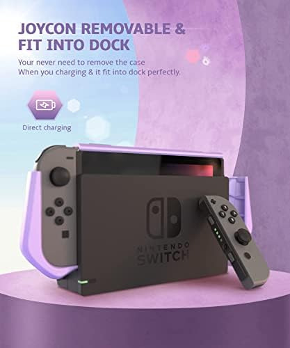 Estuche Acoplable Mumba Compatible Con Nintendo Switch, De Y