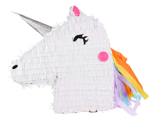 Divertida Piñata Con Forma De Murciélago Y Unicornio Como Re