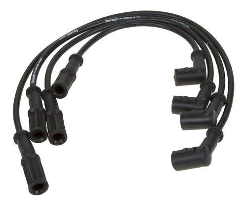 Cable Bujia Ferrazzi Superior Fiat Siena 1.4 8v 06/18 Negro