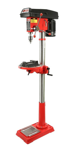 Taladro Pie Perforadora 16 Velocidades 16 Mm 550w Con Morsa