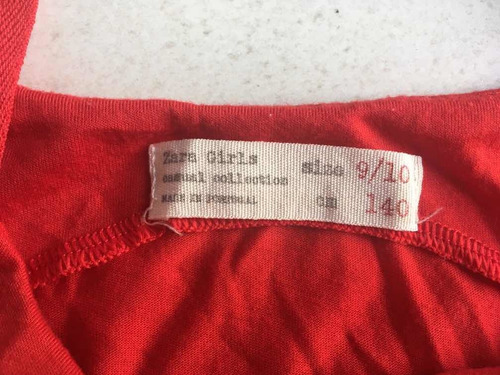 Musculosa-top De Zara