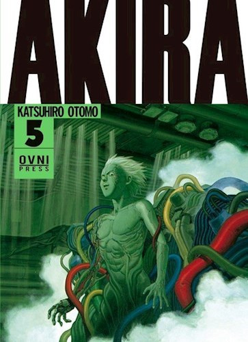 Akira 5 - Otomo Katsuhiro.  Libro Manga - Ovni Press