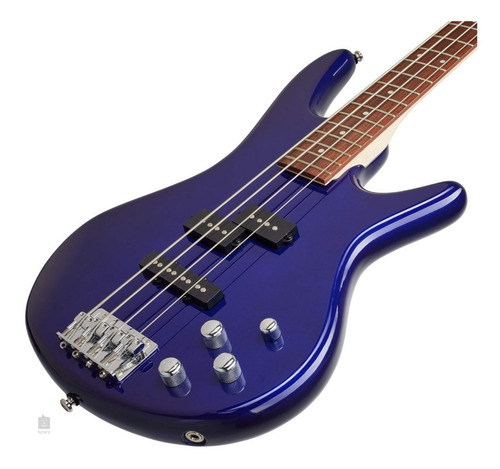 Ibanez Gio Gsr200 Bajo Eléctrico 4 Cuerdas Azul Diestro Jewel Blue Laqueado 4