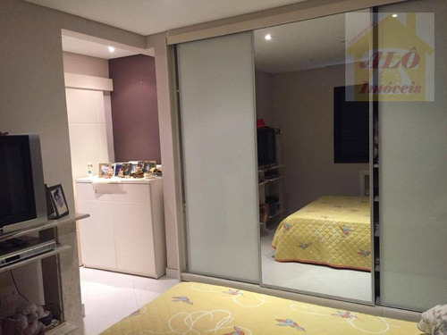 Apartamento À Venda, 160 M² Por R$ 630.000,00 - Canto Do Forte - Praia Grande/sp - Ap3798