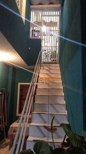 Imagem 6 de 21 de Sobrado Com 3 Dormitórios À Venda Por R$ 445.000,00 - Jardim Monte Carmelo - Guarulhos/sp - So0802