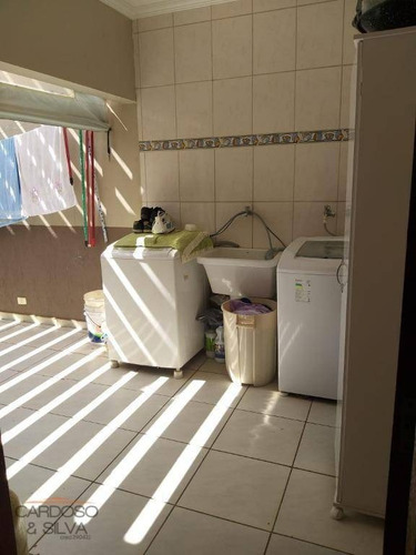 Imagem 9 de 29 de Casa Com 3 Dormitórios À Venda, 181 M² Por R$ 550.000,00 - Residencial Parque Rochele Ii - Santa Bárbara D'oeste/sp - Ca0192