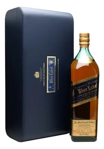 Whisky Johnnie Walker Blue Label 1,750ml C/ Maleta Exclusiva