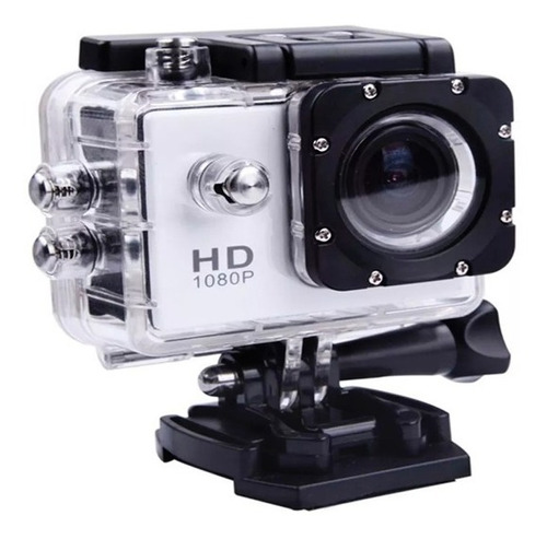 Cámara Deportiva Sport Cam Full Hd 1080p Sumergible 30mt 