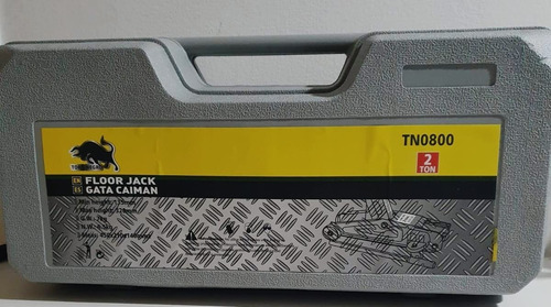 Imagen 4 de 4 de Gata Hidraulica Para Autos Tipo Caiman. Marca Toro Negro