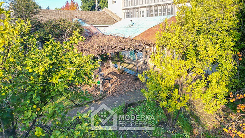 Venta Casa En Angol. Terreno De 800 M2 Ideal Para Proyecto