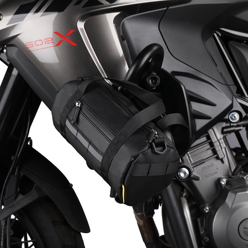 Imagen 2 de 6 de Maleta Impermeable Moto Herramientas Con Anclaje Bolsa