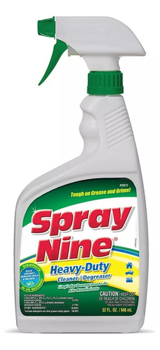 Desengrasante De Motor En Spray Spray Nine 946ml