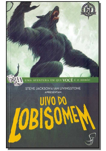 Uivo Do Lobisomem, De Green, Jonathan. Editora Jambo Em Português