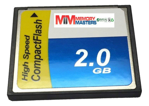 Memorymasters Tarjeta Memoria Gb Para Akai Compact Flash Cf