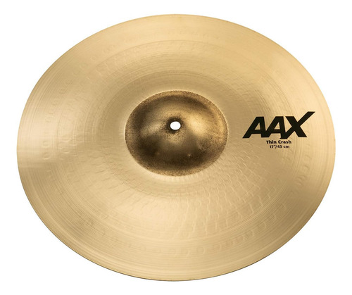 Sabian 17 Aax Fin Crash, Acabado Brillante
