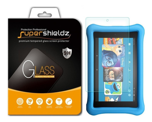Vidrio Templado Para Fire Hd 8 Kids Edition Tablet 8 PuLG