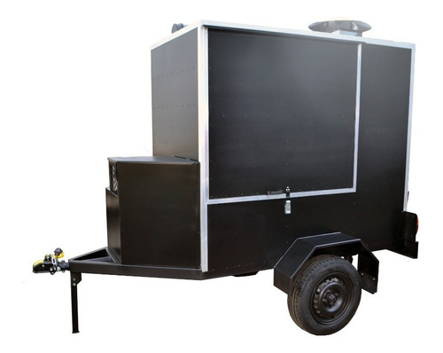 Trailer Food Truck Para Lanche Churrasquinho