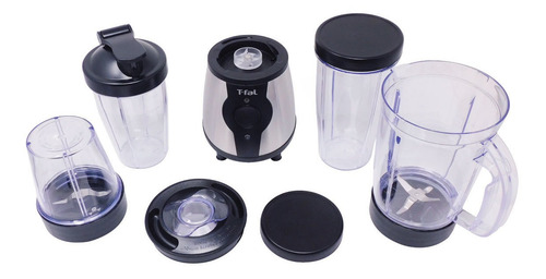 Licuadora Multi-procesador 10 Piezas Actimix T-fal Bl1bkdmx