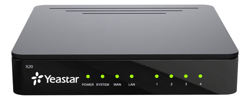 Yeastar S20 - Sistema Telefónico Pbx Para Negocios (base)