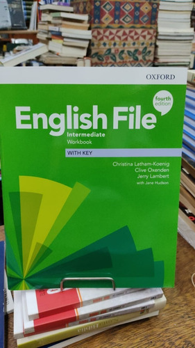 English File Intermediate Workbook Fourth Edition