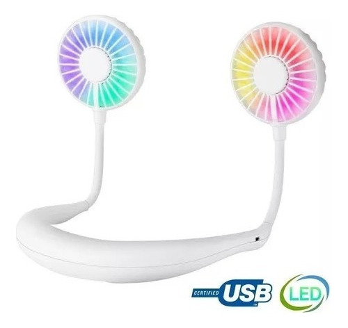 Mini Ventilador De Cuello Manos Libres Usb Recargable2023