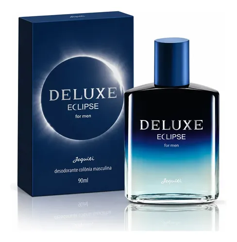 Colônia Jequiti Deluxe Eclipse Masculino 90 ml