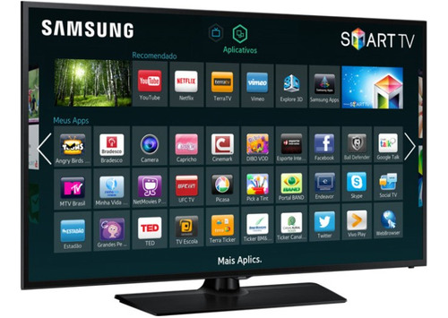 Smart Tv Led ''58''  Samsung Full Hd Un58h520 Ler Descrição 