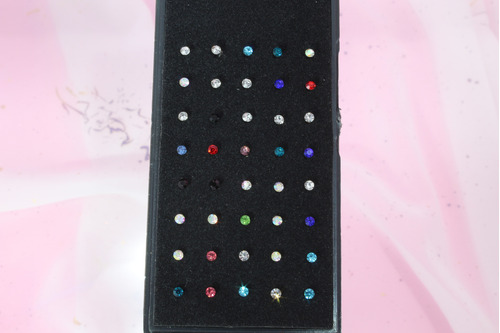 40 Argollas Nariz Pircing 10mm Acero 316l Abiertas